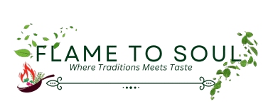 flame to soul horizontal logo with tagline